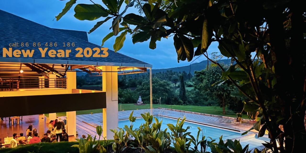 Commune18 Spa Resorts Chikmagalūr Exteriér fotografie