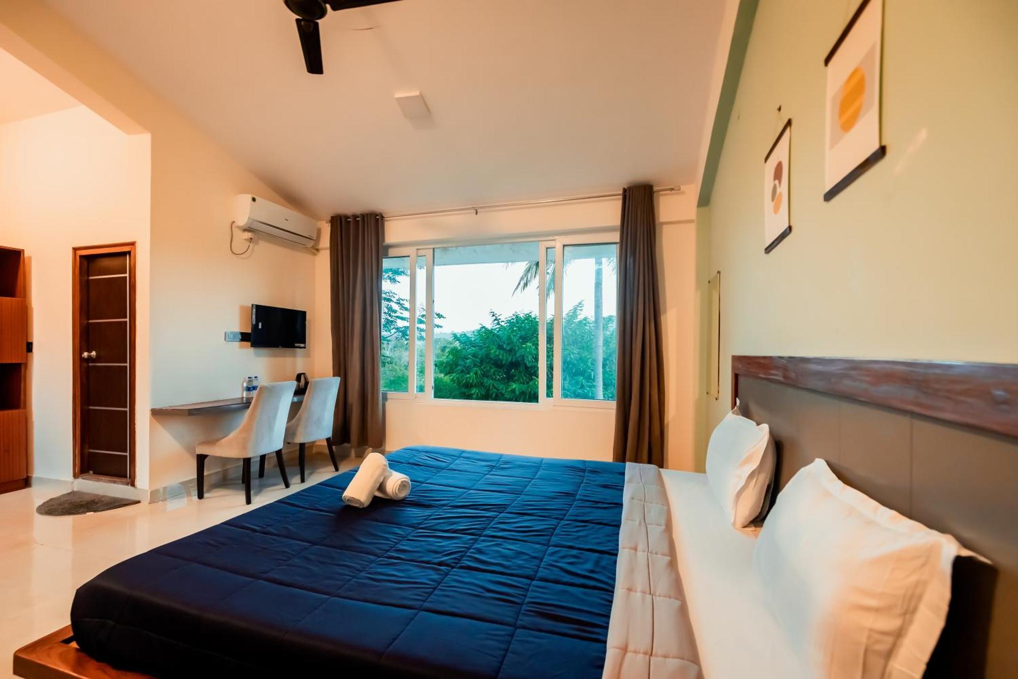 Commune18 Spa Resorts Chikmagalūr Exteriér fotografie