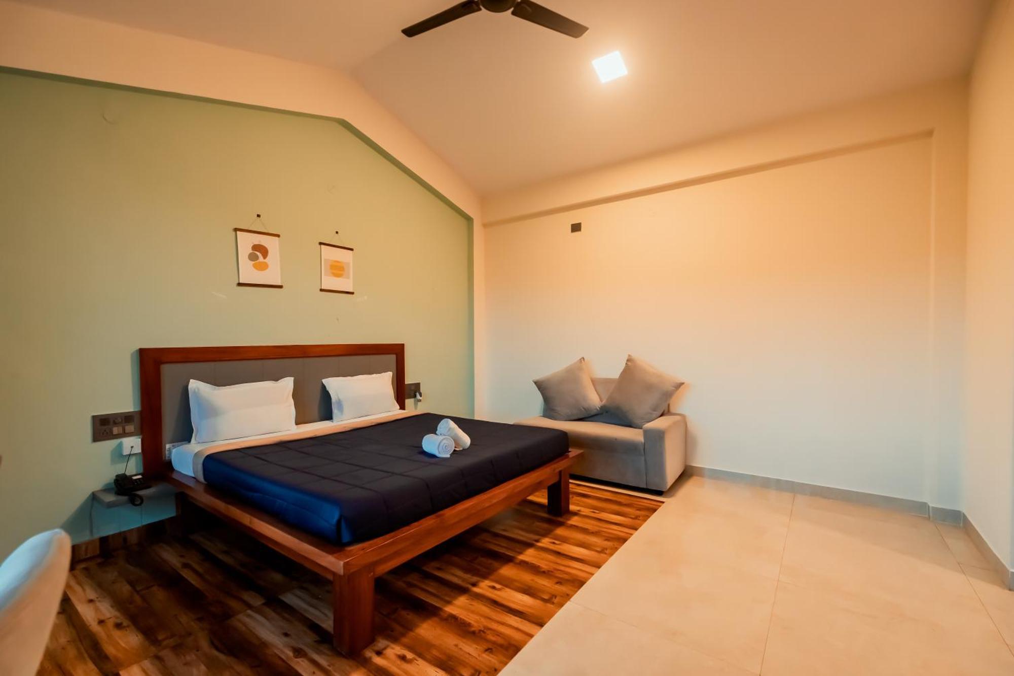 Commune18 Spa Resorts Chikmagalūr Exteriér fotografie