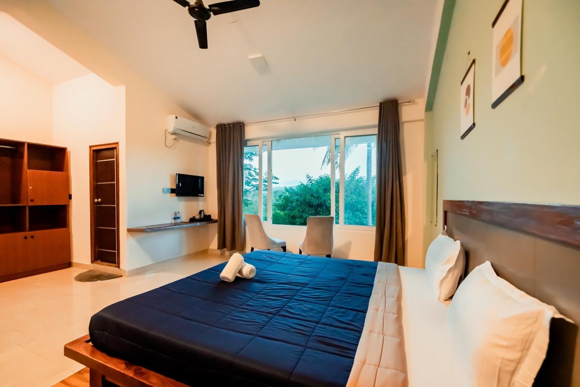 Commune18 Spa Resorts Chikmagalūr Exteriér fotografie