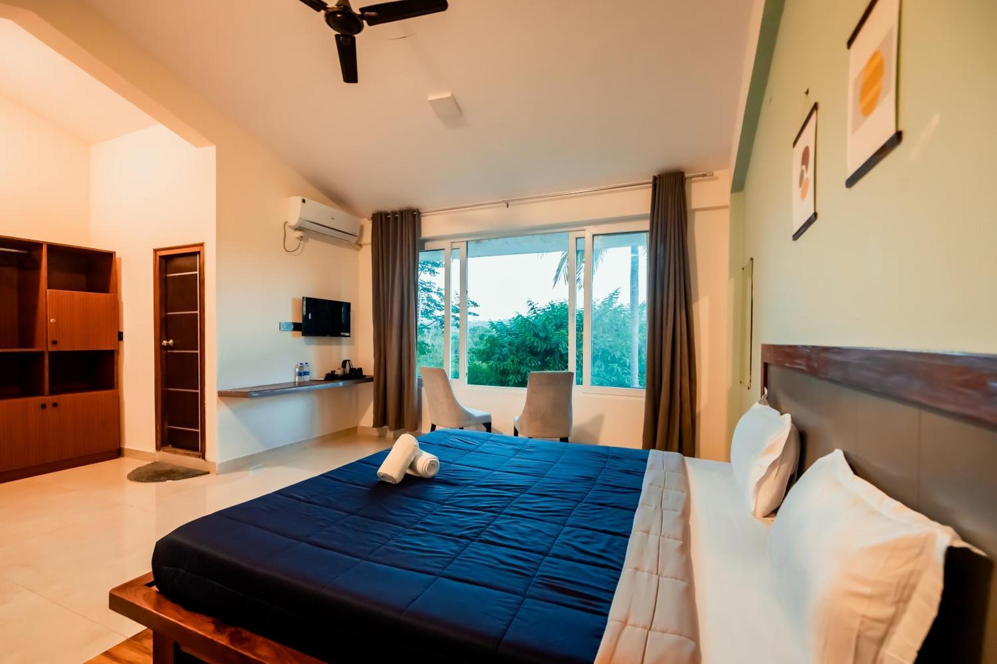 Commune18 Spa Resorts Chikmagalūr Exteriér fotografie