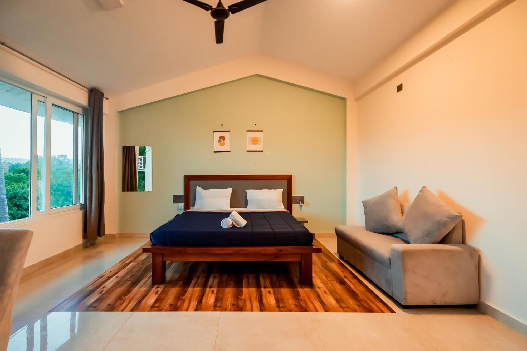 Commune18 Spa Resorts Chikmagalūr Exteriér fotografie