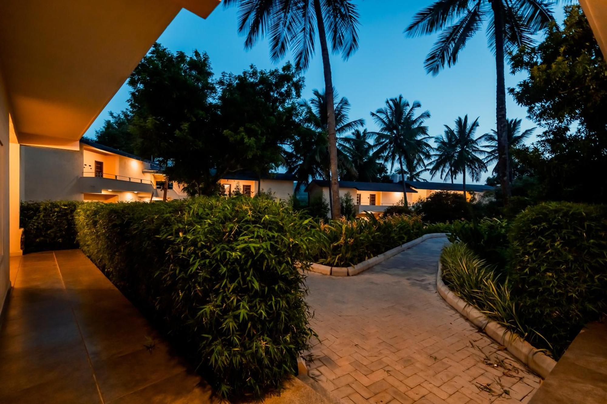 Commune18 Spa Resorts Chikmagalūr Exteriér fotografie