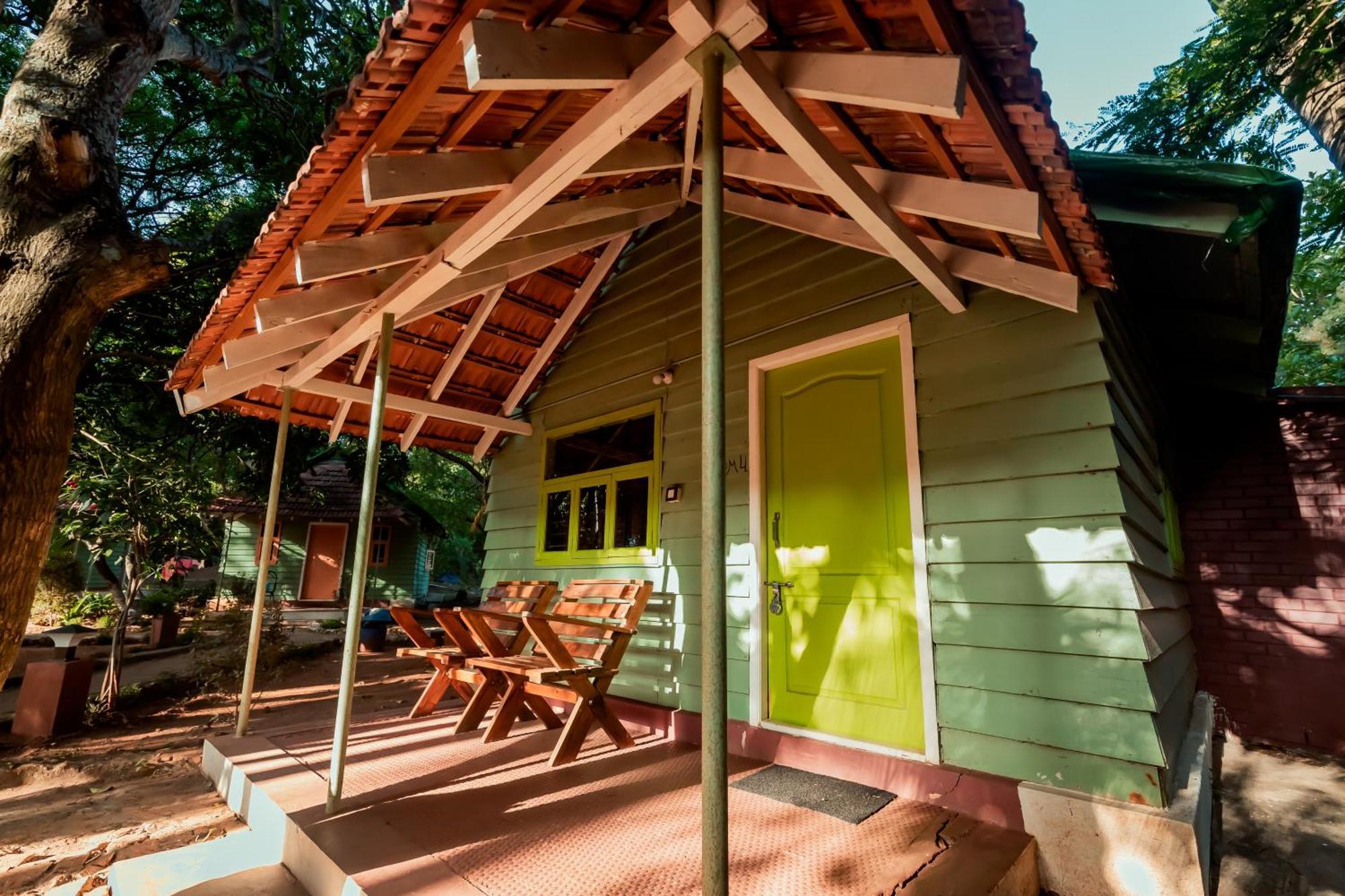 Commune18 Spa Resorts Chikmagalūr Exteriér fotografie
