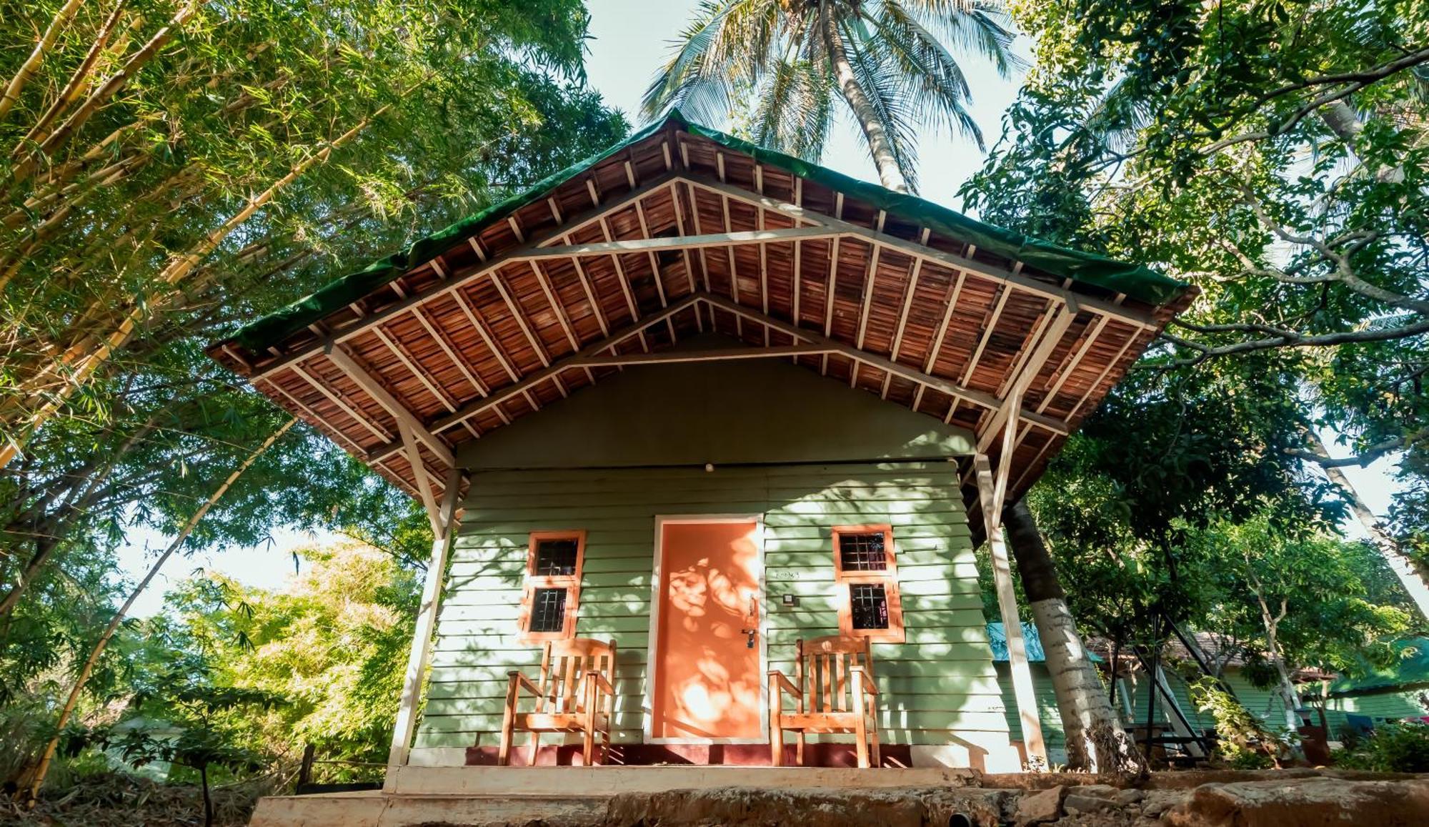 Commune18 Spa Resorts Chikmagalūr Exteriér fotografie