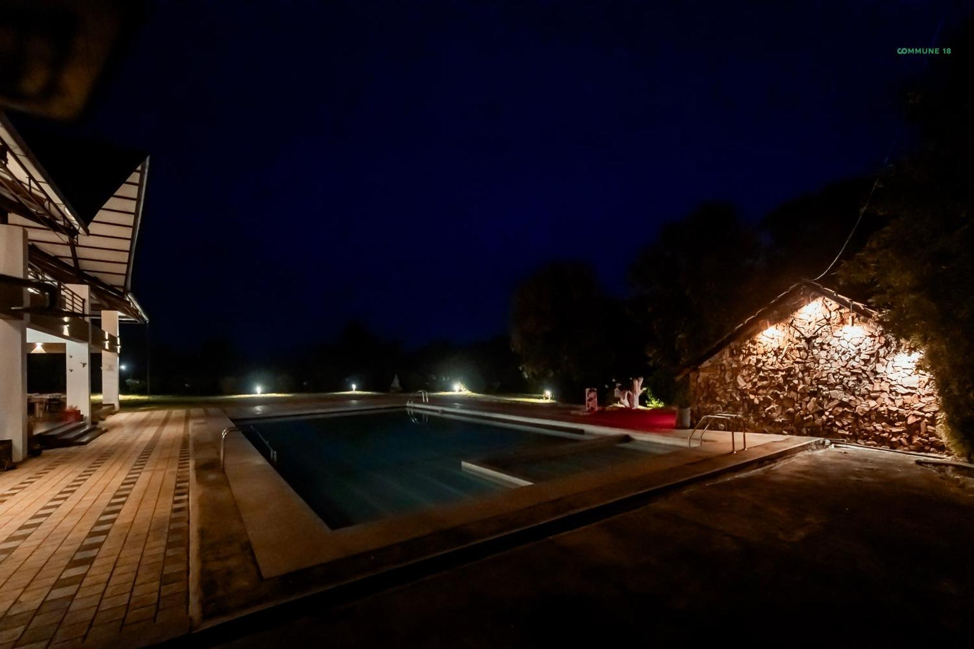 Commune18 Spa Resorts Chikmagalūr Exteriér fotografie