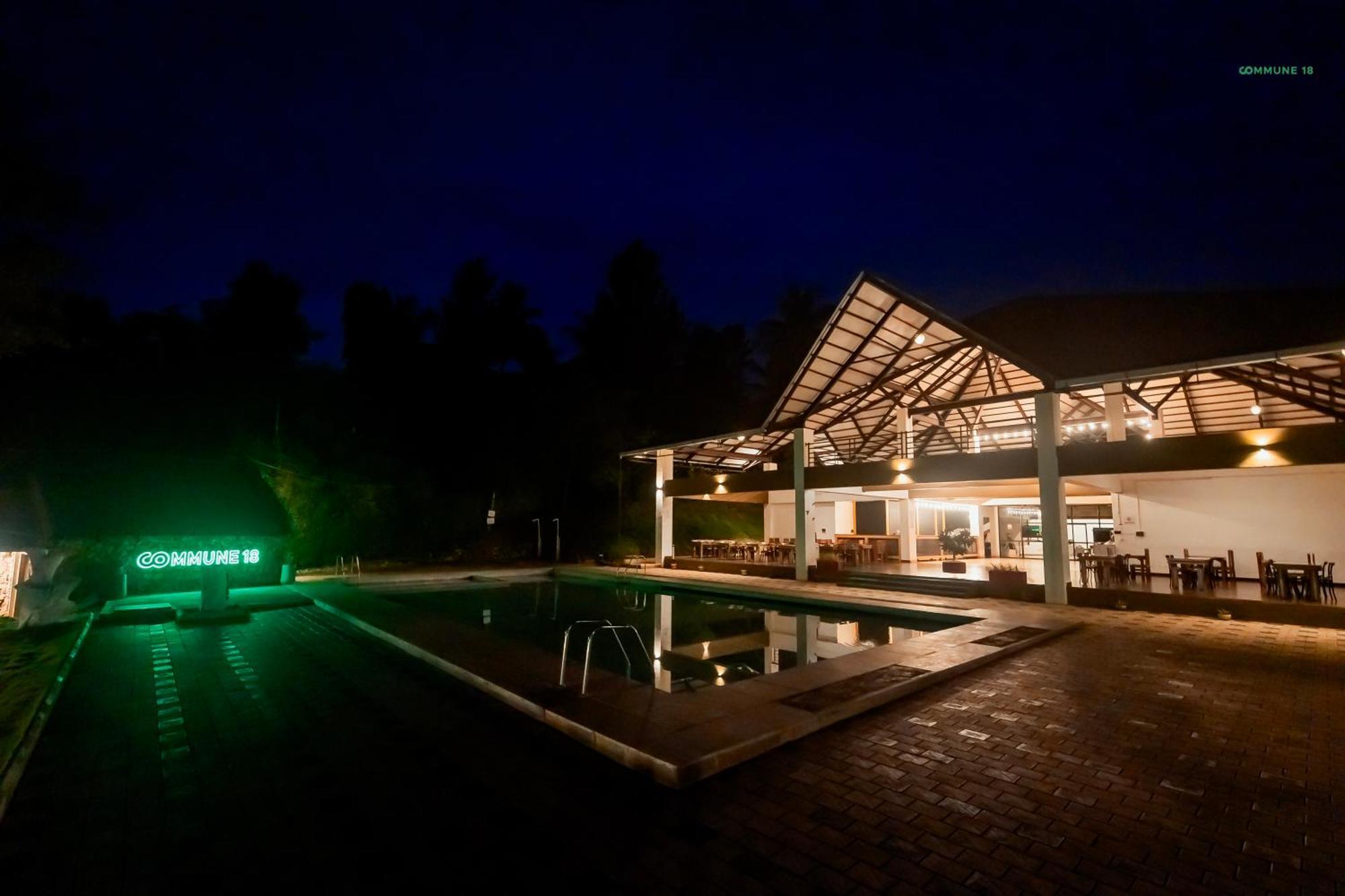 Commune18 Spa Resorts Chikmagalūr Exteriér fotografie